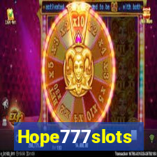 Hope777slots