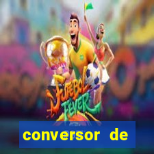 conversor de cruzeiro para real