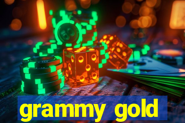 grammy gold