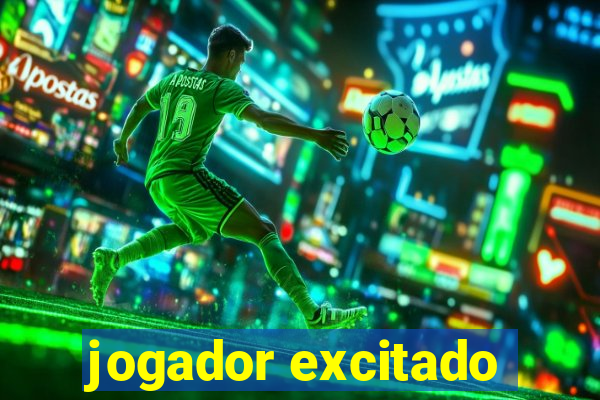 jogador excitado