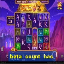 beta count has changed pt br