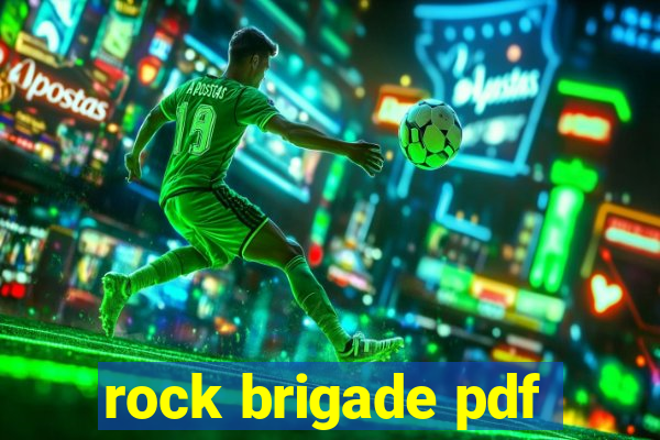 rock brigade pdf