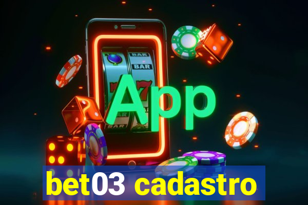 bet03 cadastro