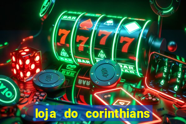 loja do corinthians em londrina