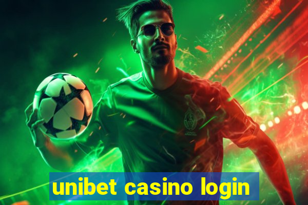 unibet casino login