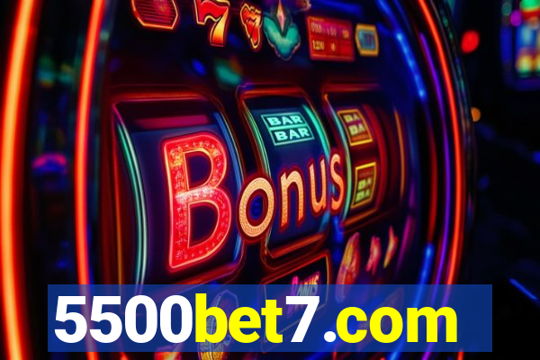 5500bet7.com