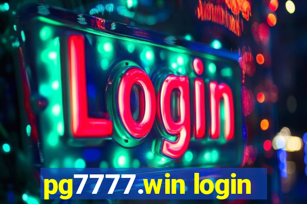 pg7777.win login