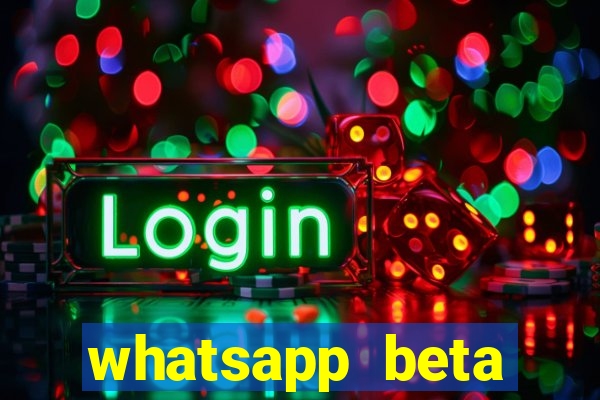 whatsapp beta mirror apk