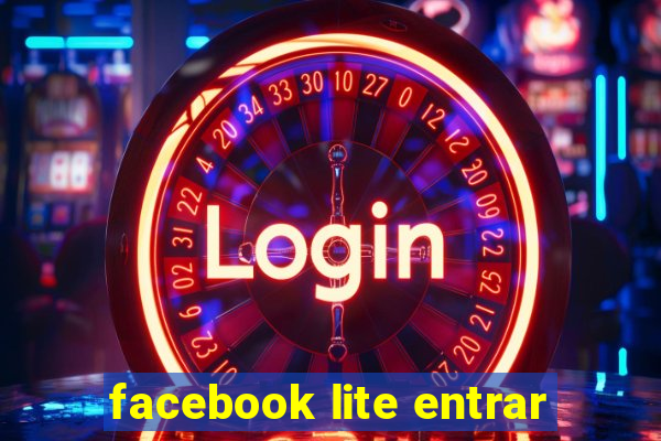 facebook lite entrar