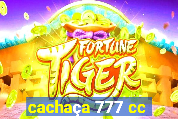 cachaça 777 cc