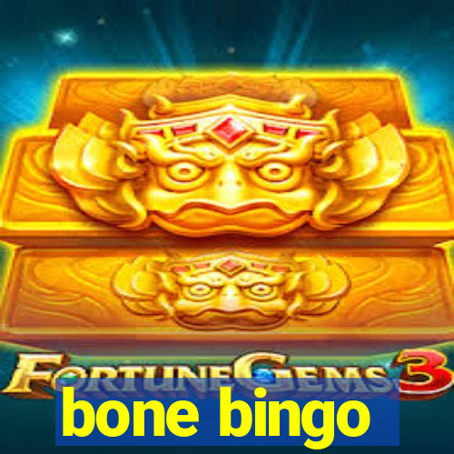 bone bingo