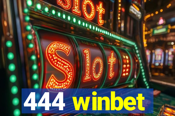 444 winbet