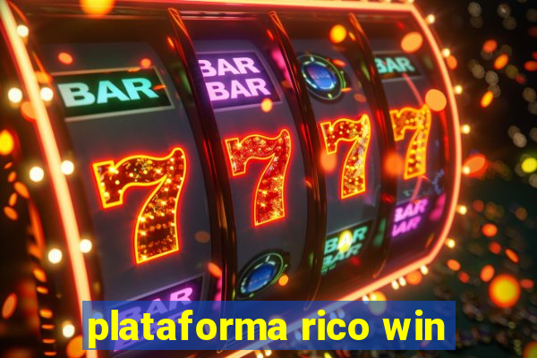 plataforma rico win