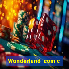 Wonderland comic studio wonderland big numbers comic