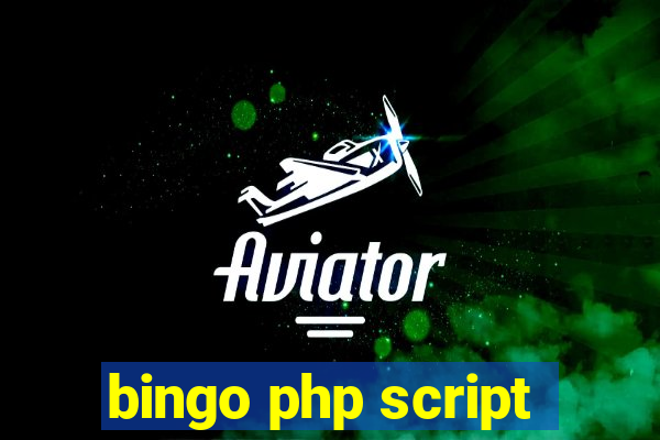 bingo php script