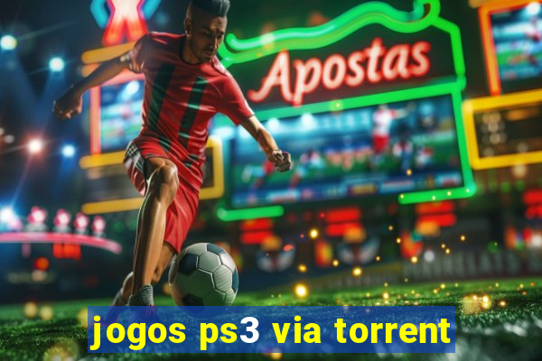 jogos ps3 via torrent