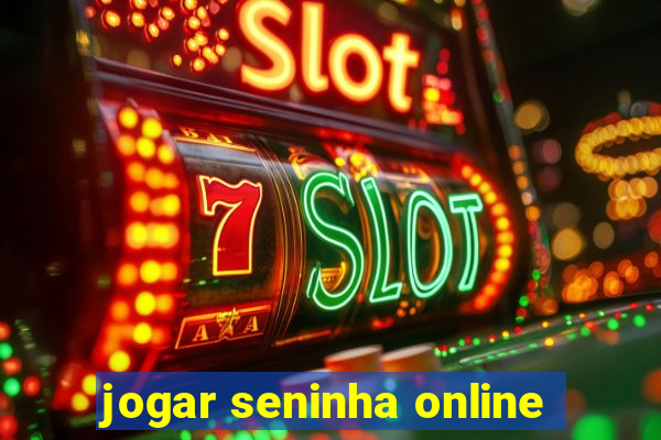 jogar seninha online