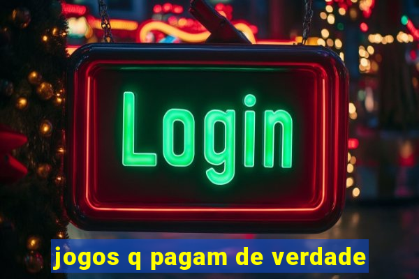 jogos q pagam de verdade