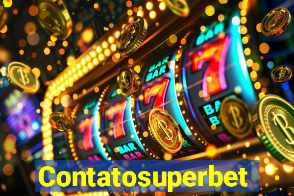 Contatosuperbet