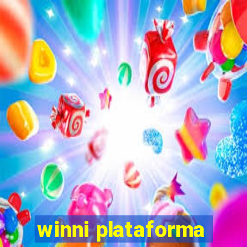 winni plataforma