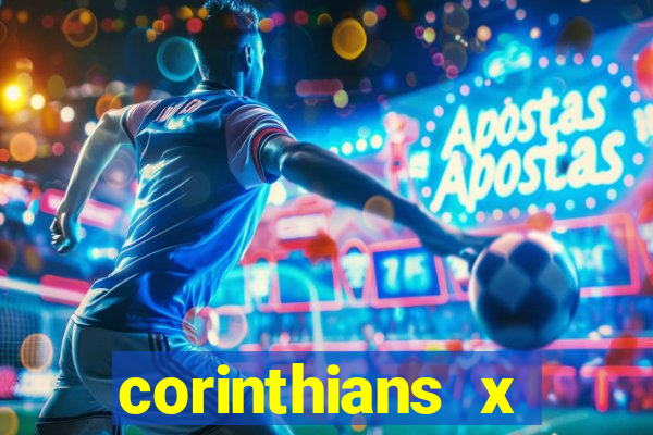 corinthians x palmeiras futemax