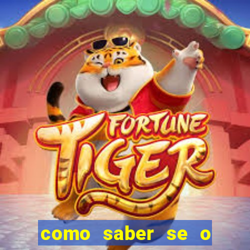 como saber se o fortune tiger ta pagando