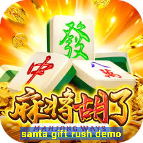 santa gift rush demo