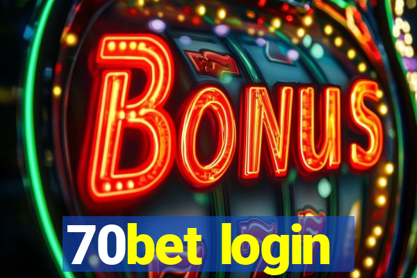 70bet login