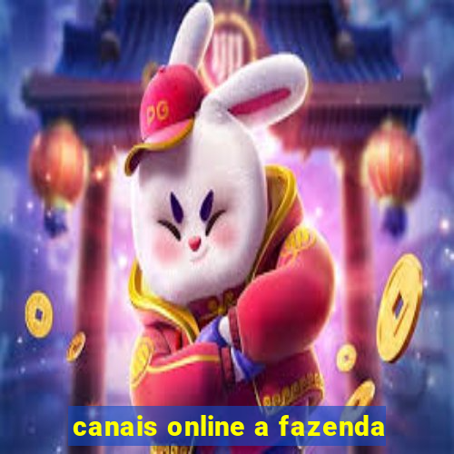 canais online a fazenda