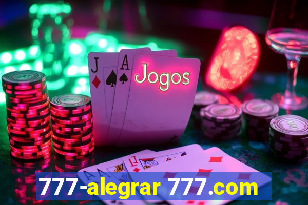 777-alegrar 777.com