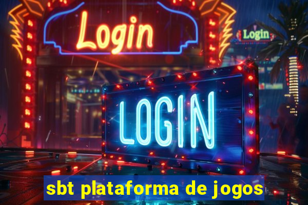 sbt plataforma de jogos