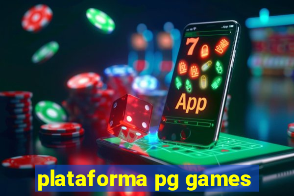 plataforma pg games