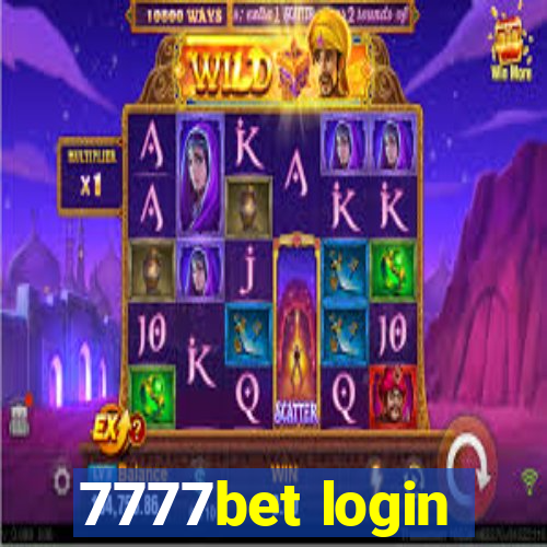 7777bet login