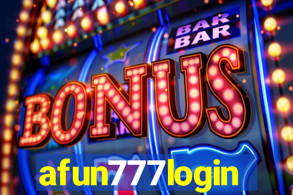 afun777login