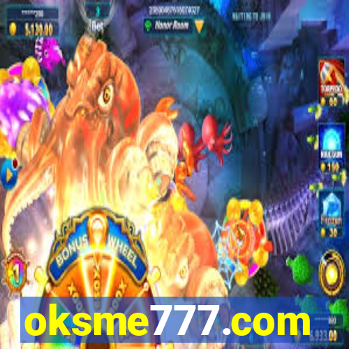 oksme777.com