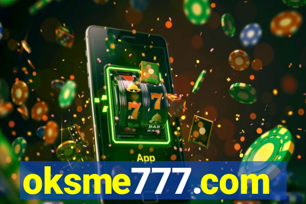 oksme777.com